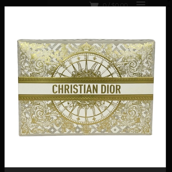 Christian Dior Gold and White Stationery Set - Picture 4 of 9